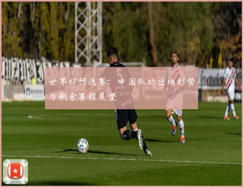 世界杯预选赛:中国队的出线形势与剩余赛程展望
