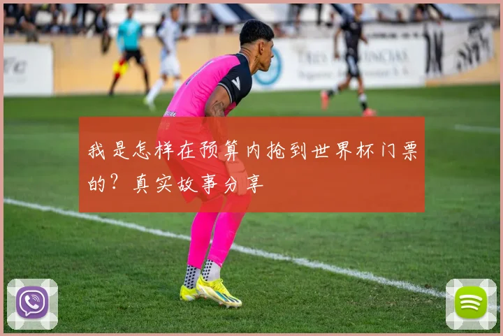 我是怎样在预算内抢到世界杯门票的？真实故事分享