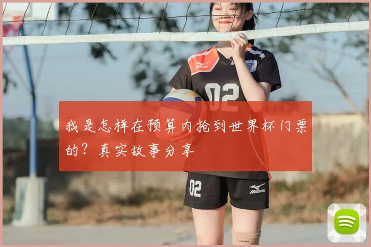 我是怎样在预算内抢到世界杯门票的？真实故事分享