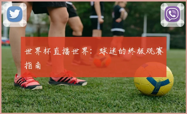 世界杯直播世界：球迷的终极观赛指南